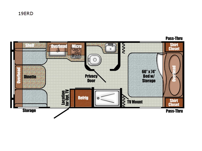 2026 Gulf Stream Rv Yellowstone Vintage 19ERD in cleburne TX