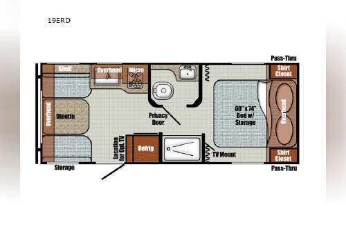 2026 Gulf Stream Rv Yellowstone Vintage 19ERD in cleburne TX