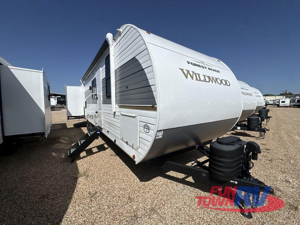 2027 Forest River Rv Wildwood 31KQBTS in rockford MI