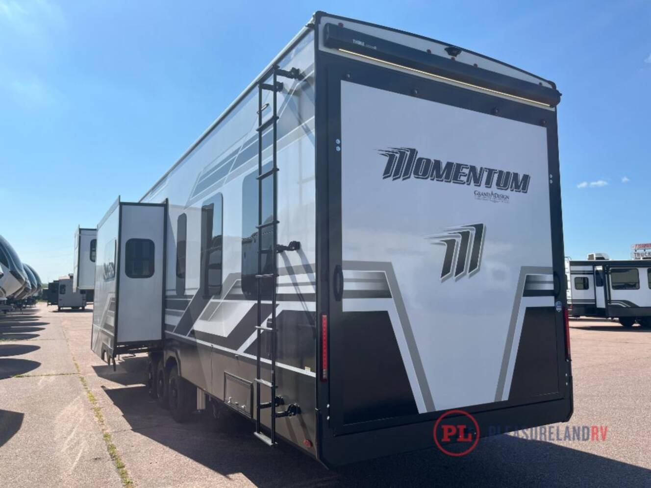 A photo of this 2027 Grand Design Momentum 395MT