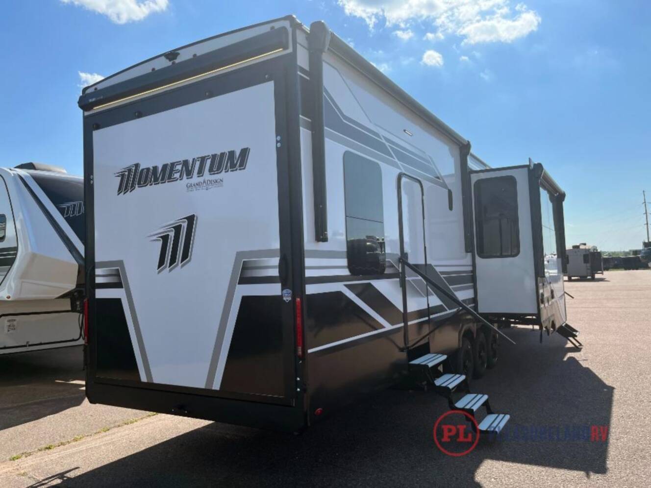 A photo of this 2027 Grand Design Momentum 395MT