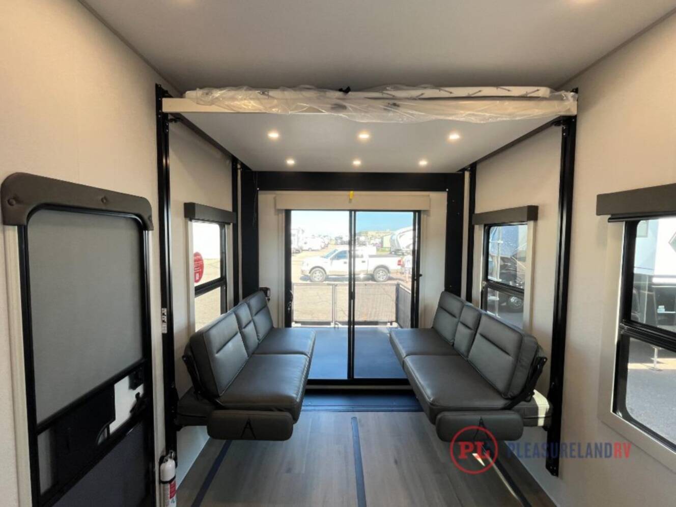 A photo of this 2027 Grand Design Momentum 395MT