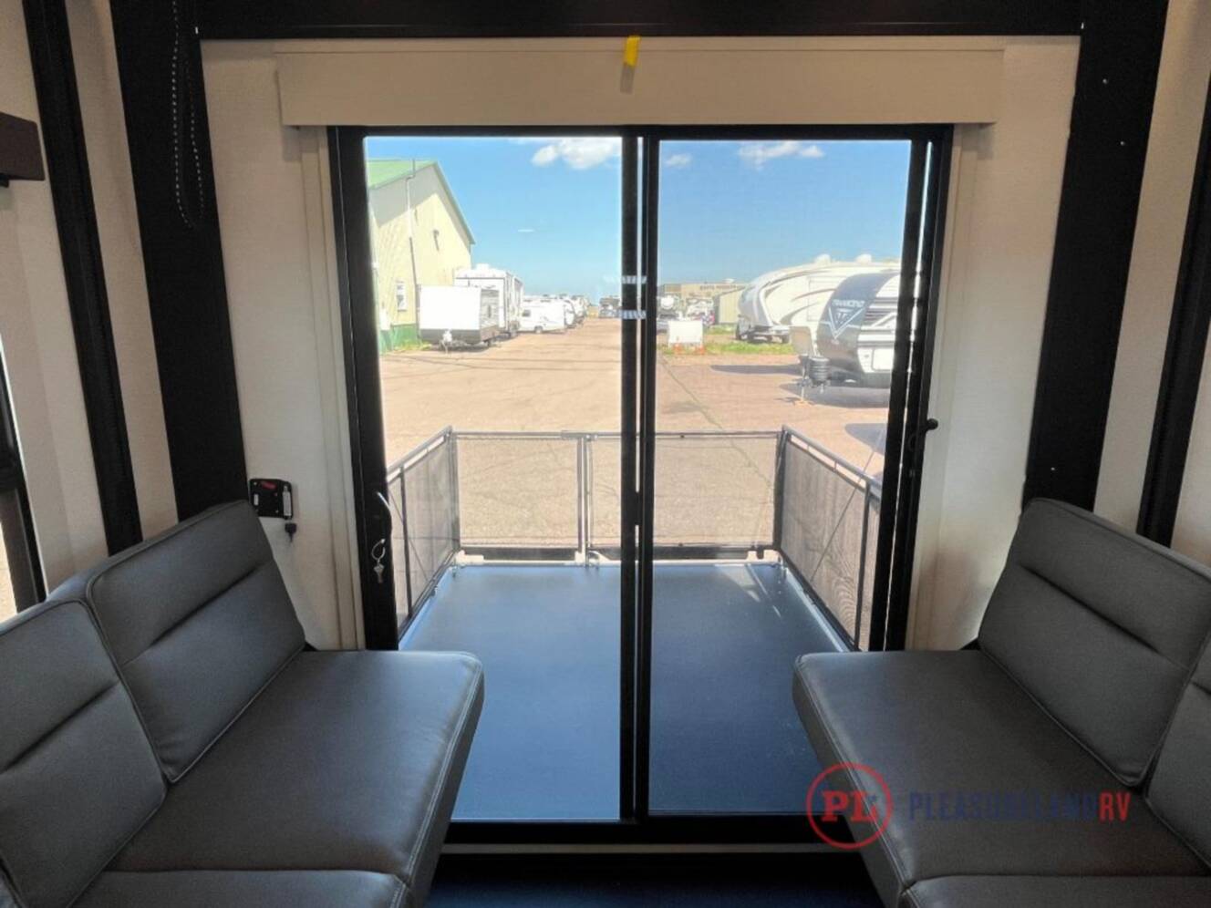 A photo of this 2027 Grand Design Momentum 395MT