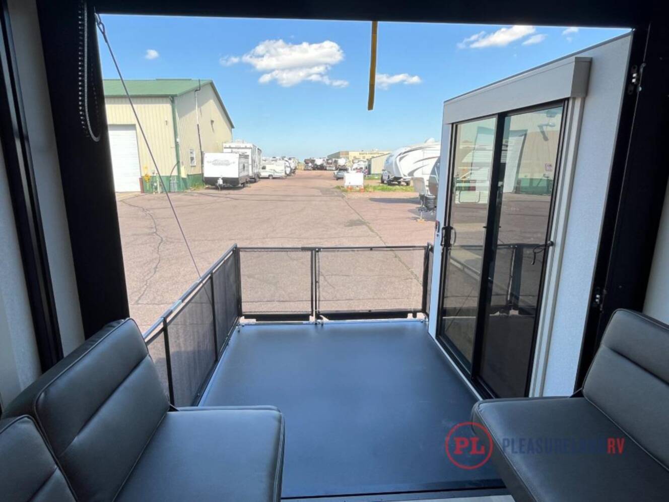 A photo of this 2027 Grand Design Momentum 395MT