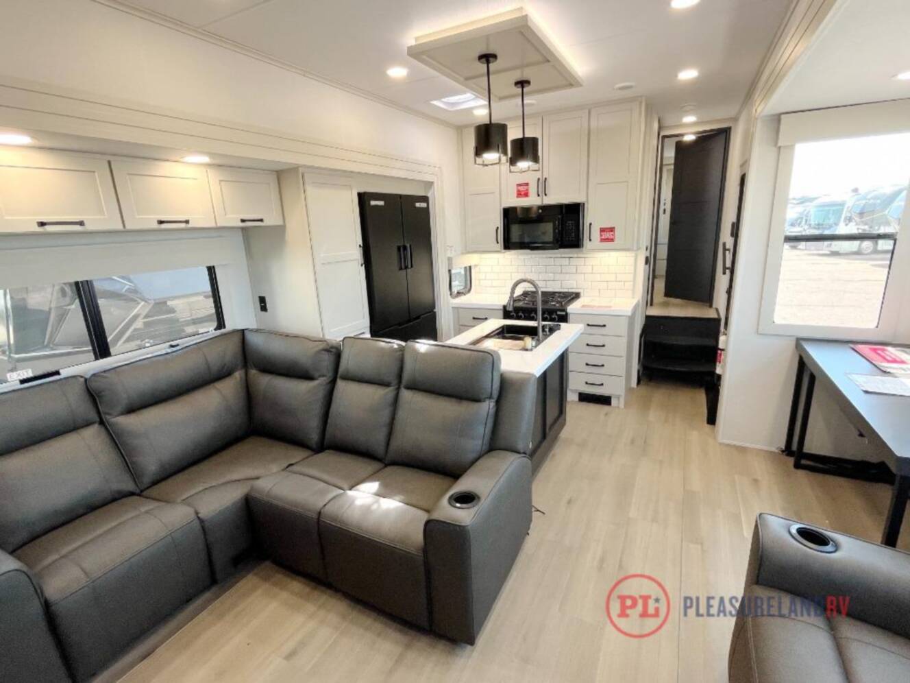 A photo of this 2027 Grand Design Momentum 395MT
