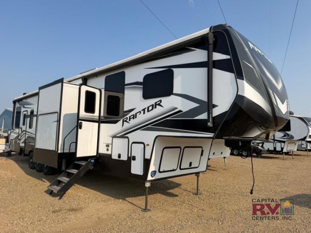 2022 Keystone Rv Raptor 423 in bismarck ND