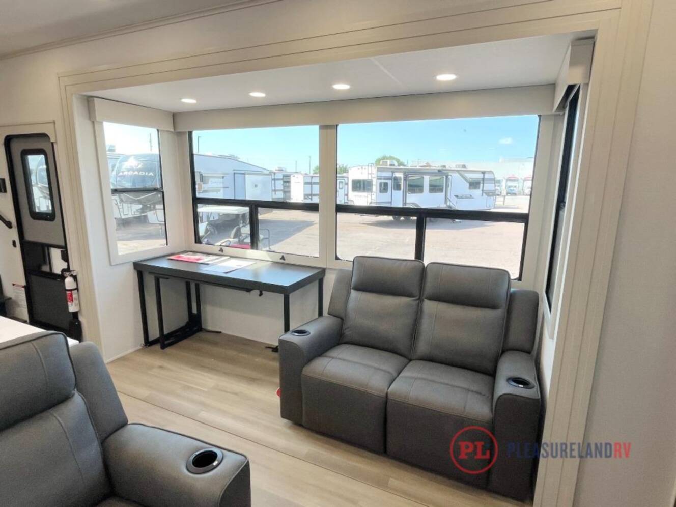 A photo of this 2027 Grand Design Momentum 395MT