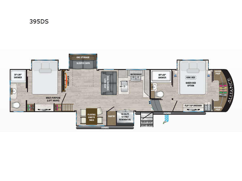 2024 Alliance Rv Paradigm 395DS in conway SC