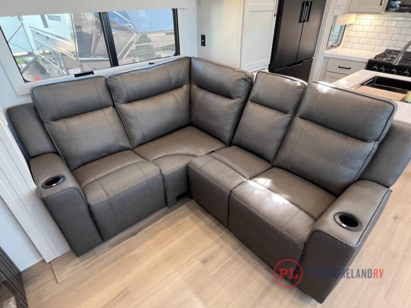 A photo of this 2027 Grand Design Momentum 395MT