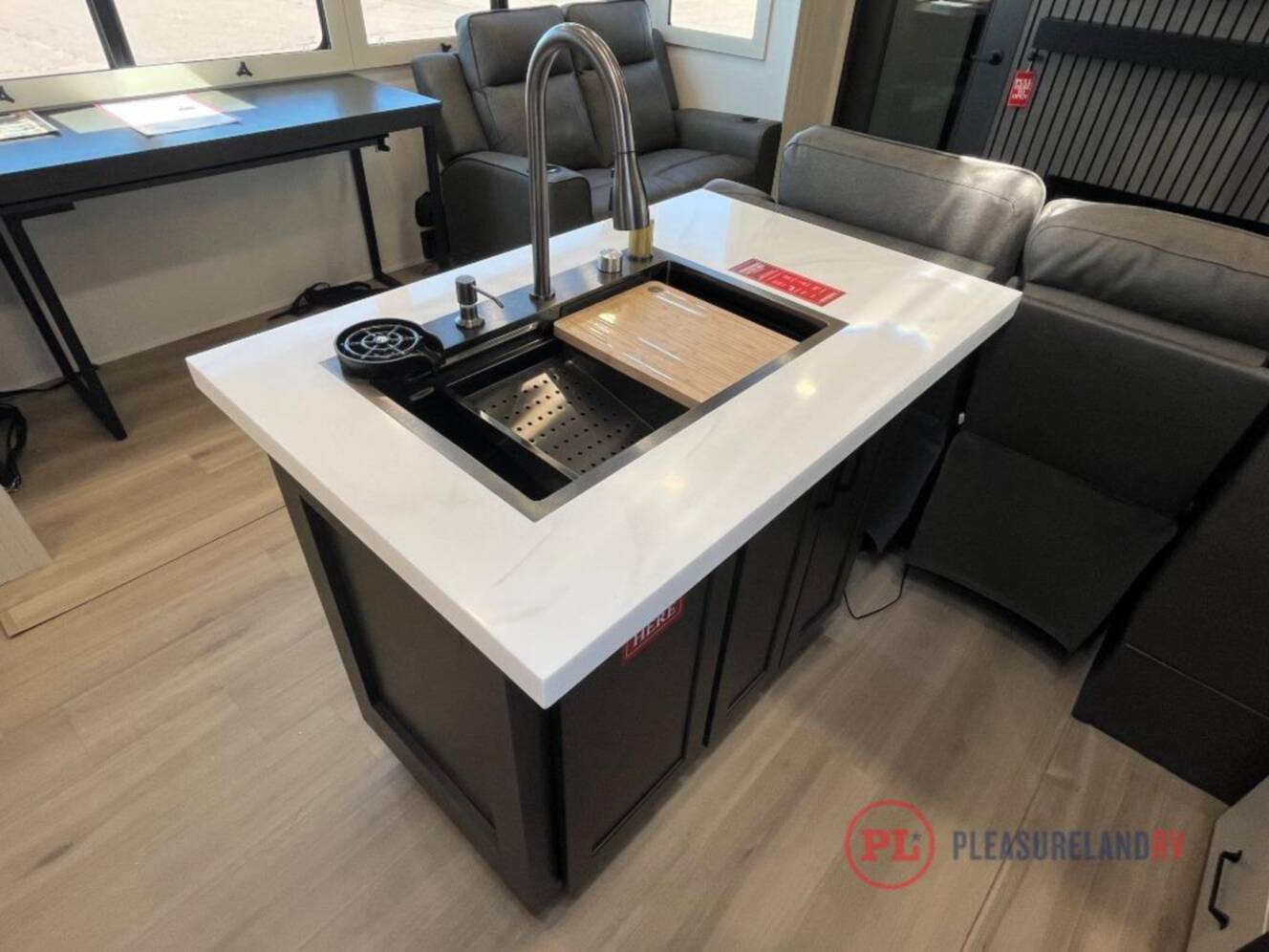 A photo of this 2027 Grand Design Momentum 395MT