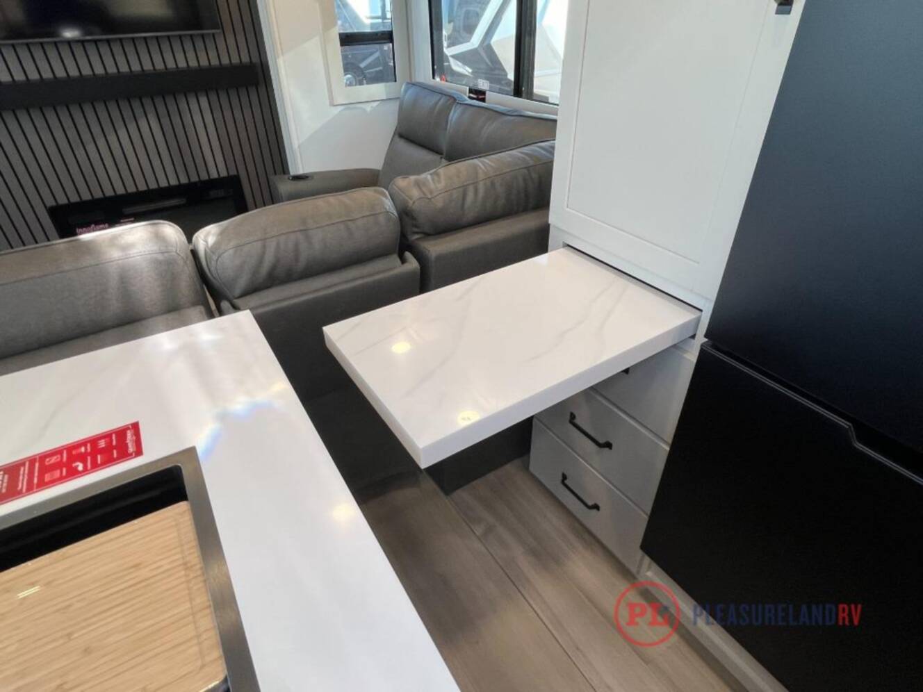 A photo of this 2027 Grand Design Momentum 395MT