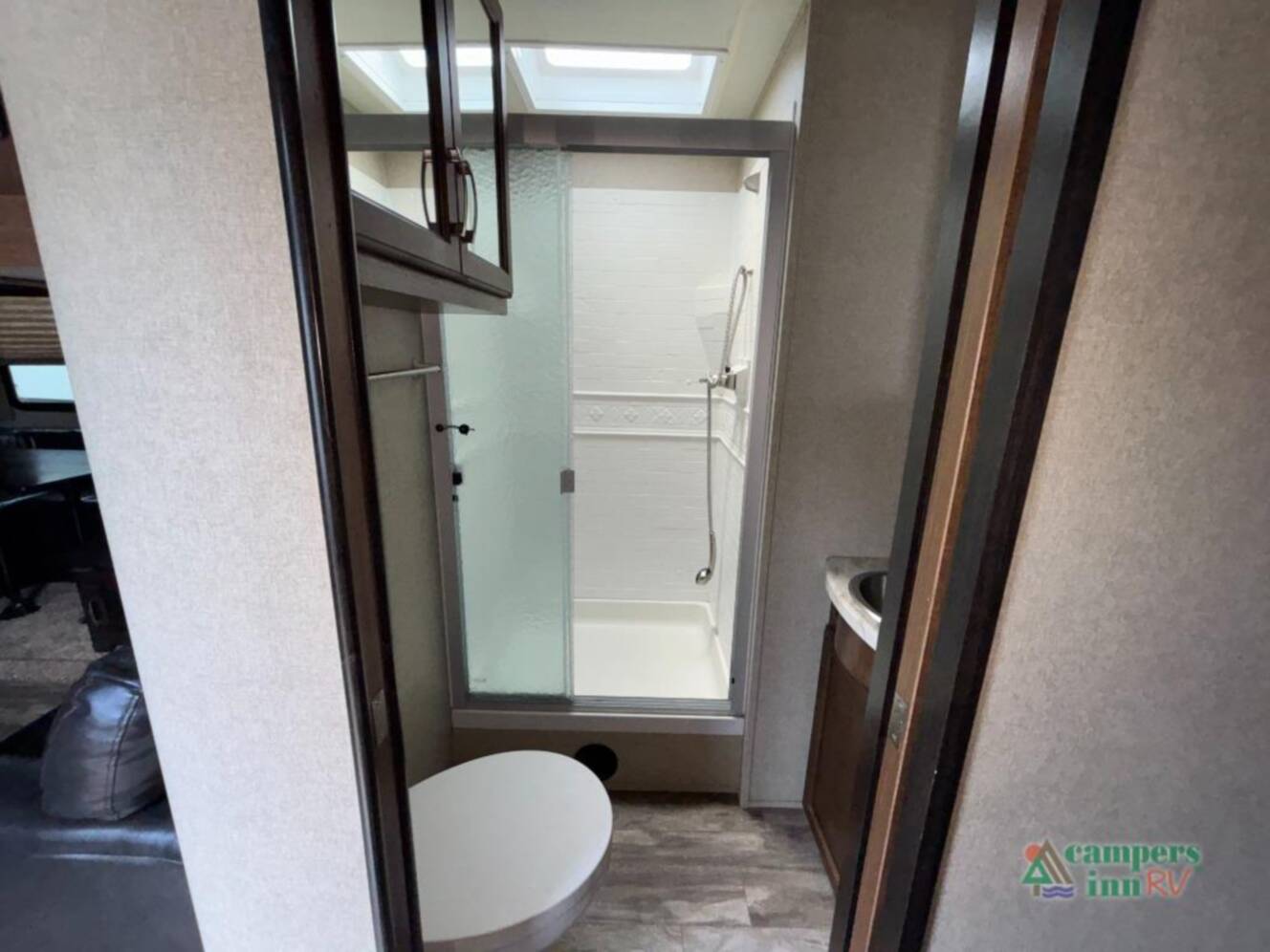 A photo of this 2018 Grand Design Reflection 285BHTS
