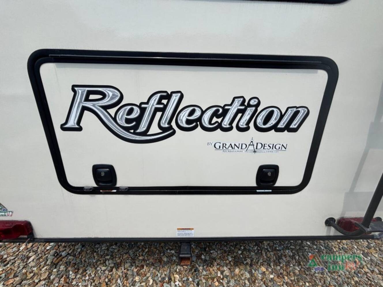 A photo of this 2018 Grand Design Reflection 285BHTS
