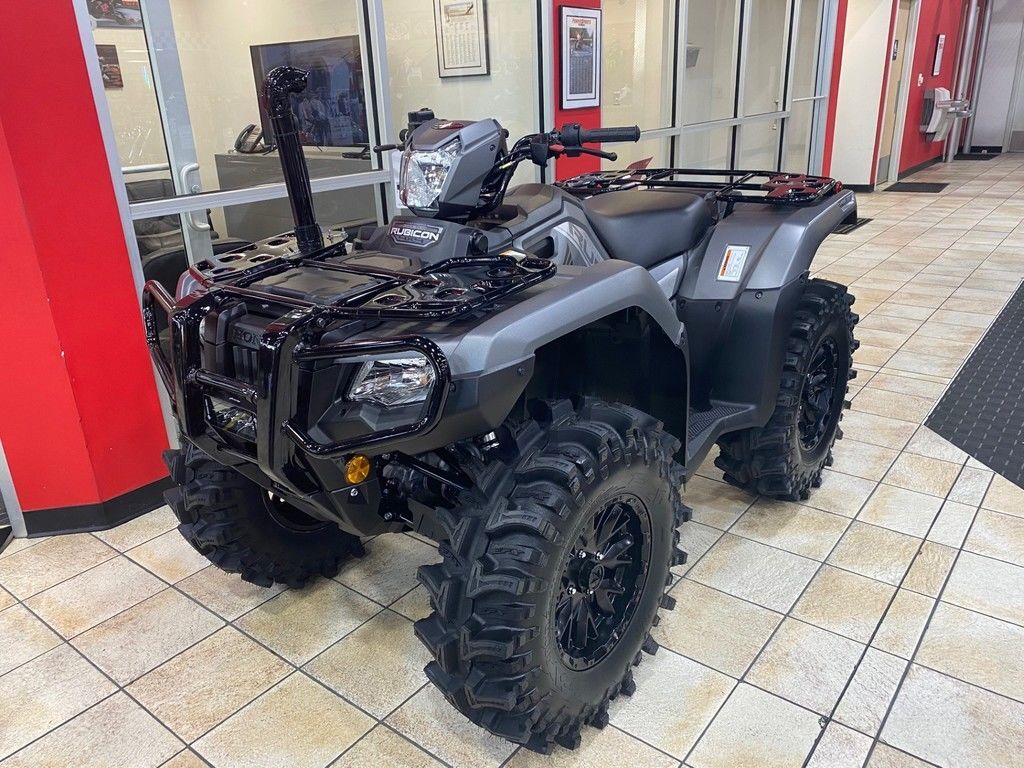 2026 Honda® FourTrax Foreman Rubicon 4x4 EPS Matte Gray Metallic in russellville AR