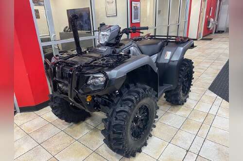 2026 Honda® FourTrax Foreman Rubicon 4x4 EPS Matte Gray Metallic in russellville AR