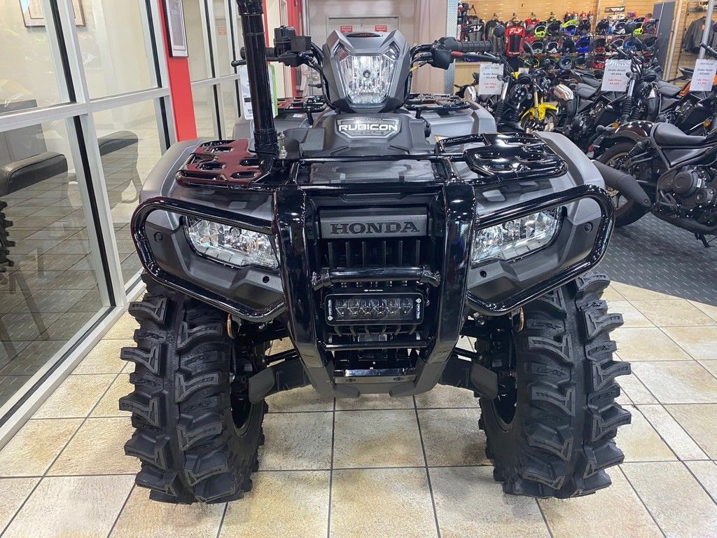 2026 Honda® FourTrax Foreman Rubicon 4x4 EPS Matte Gray Metallic in russellville AR