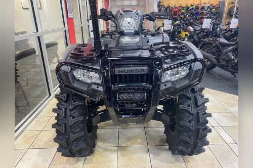 2026 Honda® FourTrax Foreman Rubicon 4x4 EPS Matte Gray Metallic in russellville AR