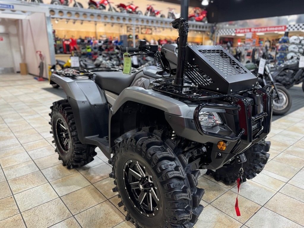 2026 Honda® FourTrax Foreman Rubicon 4x4 EPS Matte Gray Metallic in russellville AR