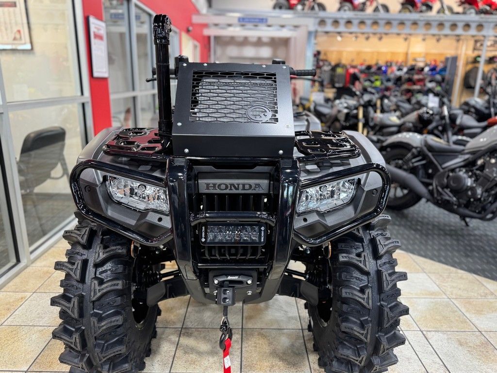 2026 Honda® FourTrax Foreman Rubicon 4x4 EPS Matte Gray Metallic in russellville AR