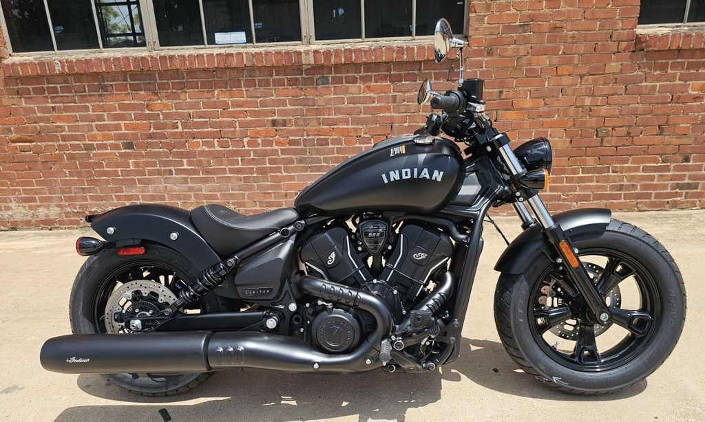 2026 Indian Motorcycle® Scout® Sixty Bobber Limited Black Smoke BASE in Oklahoma City, OK