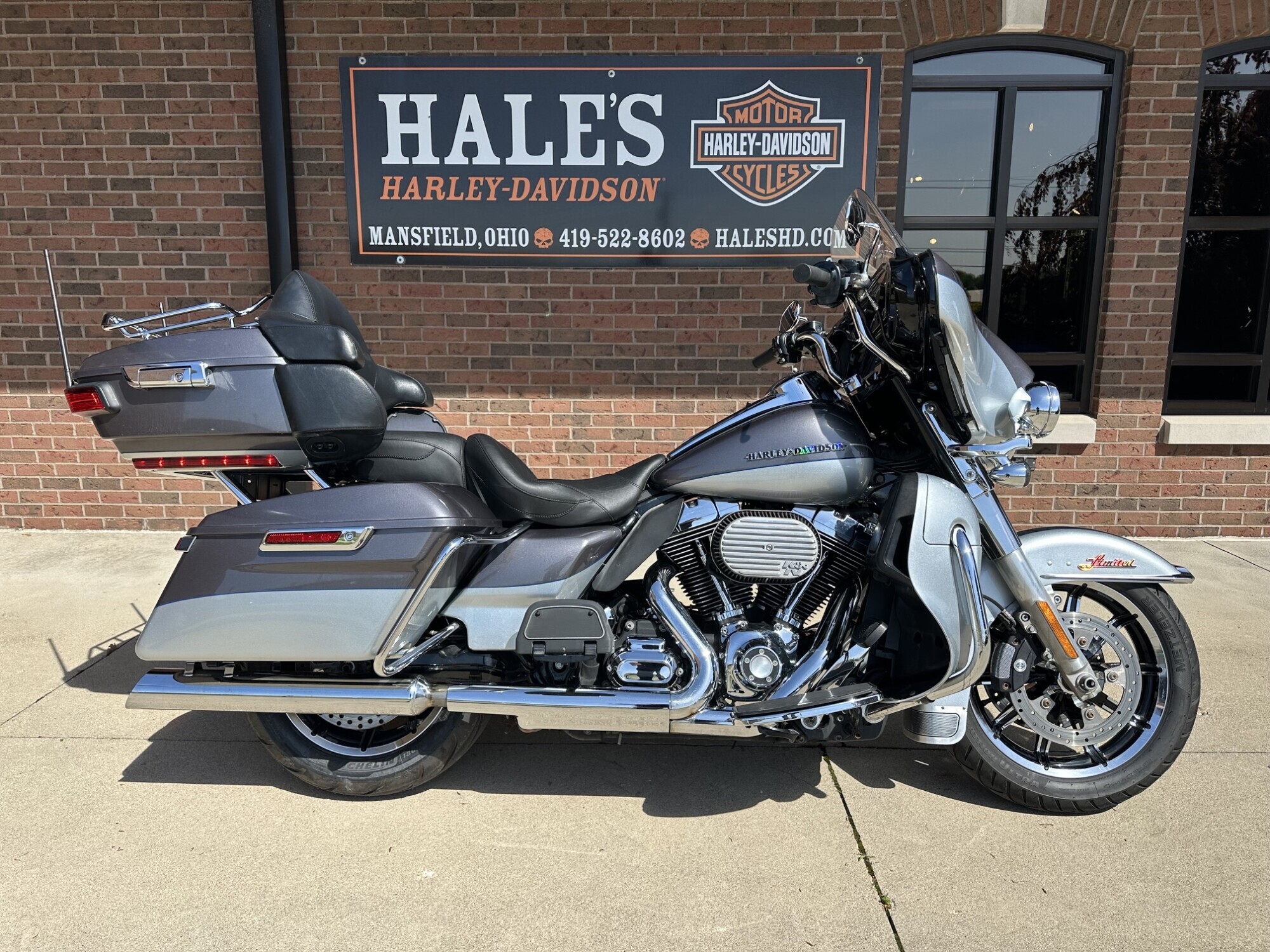 Gray Harley-Davidson Electra Glide Motorcycles For Sale Near Niles