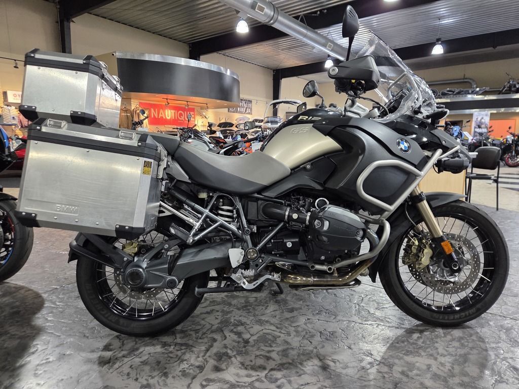 2013 BMW R 1200 GS Adventure Triple Black in Prosser, WA