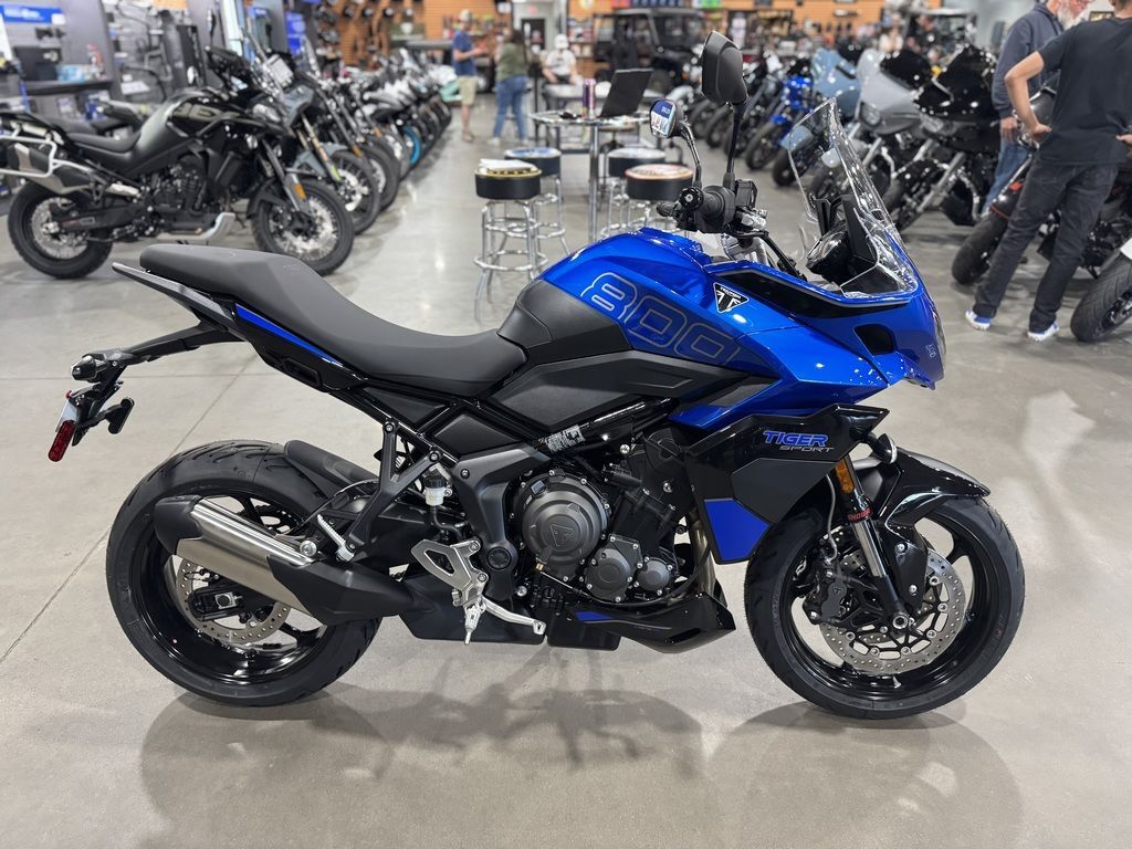 2026 Triumph Tiger Sport 800 Caspian Blue/Sapphire Black SPORT in Fayetteville, NC