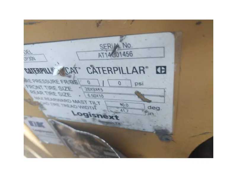 2023 Caterpillar DP30N5