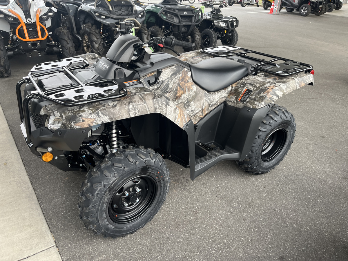 2026 Honda FourTrax Rancher 4x4 TrueTimber Atera Camo in winston-salem NC
