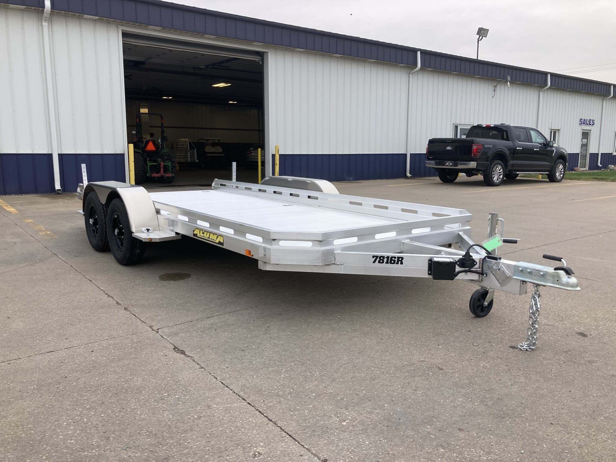 2027 Aluma 7816TA-R in Des Moines, IA