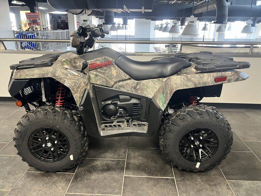 2025 Suzuki KingQuad 500AXi Power Steering SE Camo in beaumont TX