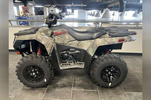 2025 Suzuki KingQuad 500AXi Power Steering SE Camo in beaumont TX