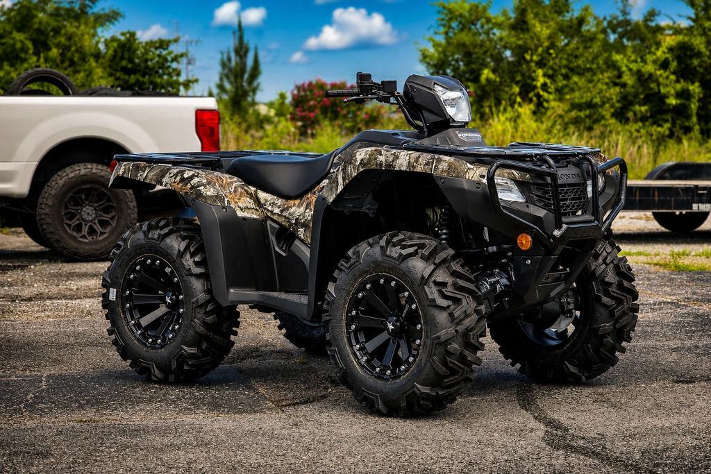 2026 Honda® FourTrax Foreman 4x4 TrueTimber® Atera Camo in east ridge TN