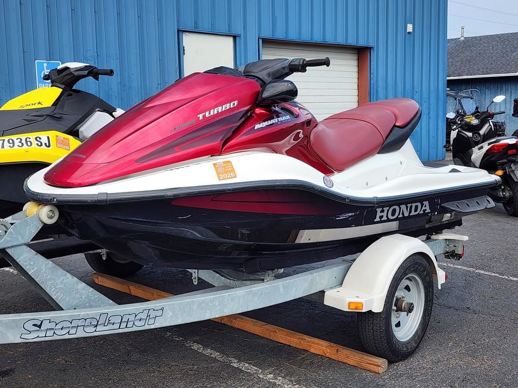 2005 Honda® AQUATRAX F-12X TURBO F-12X in Enumclaw, WA