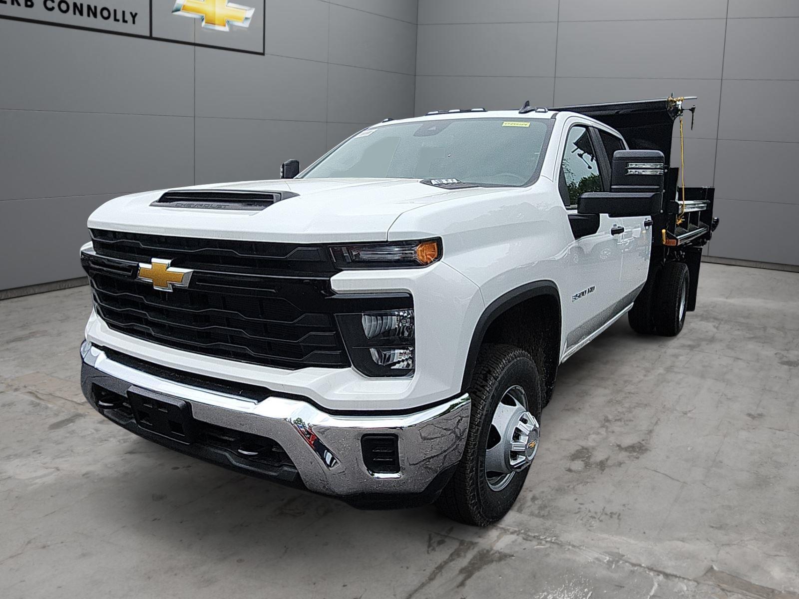 2026 CHEVROLET Silverado 3500HD CC in Framingham, MA