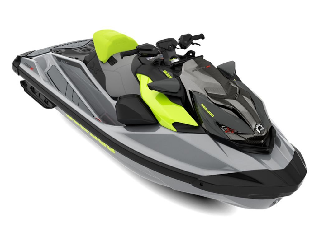 2026 Sea-Doo RXP-X 325 Tech, BRP Premium A, iBR Ice Metal / Manta X 325 in Hillsboro, OR