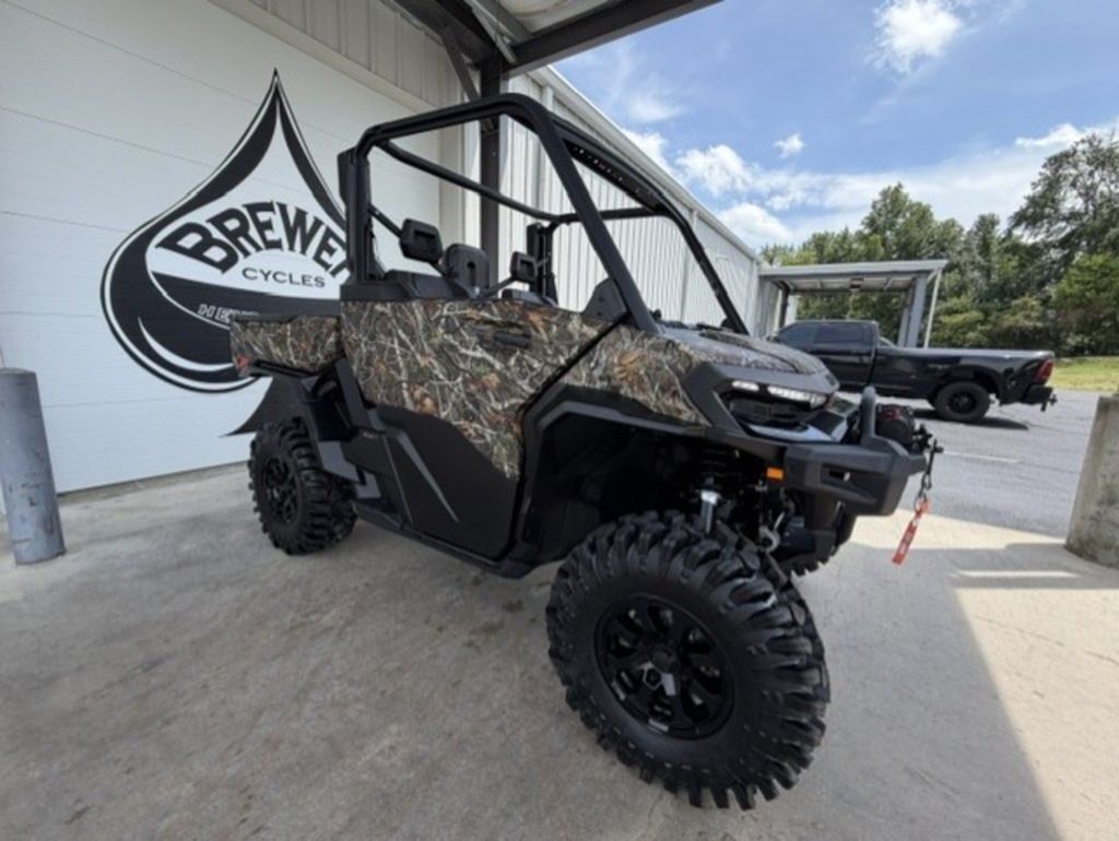 2026 Can-Am Defender X mr HD11 with half-doors Dark Wildland Camo X MR WITH HALF DOORS HD11 in henderson NC
