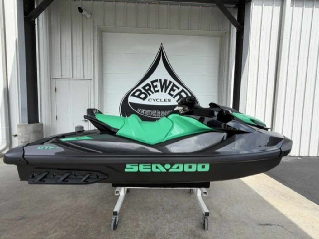 2026 Sea-Doo GTI SE 130 iBR SE 130 IBR in Henderson, NC