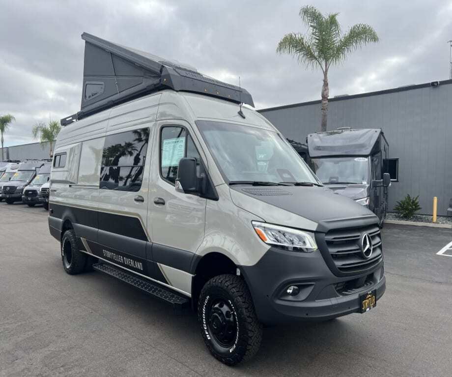 2026 Storyteller Overland CREW MODE CREW-AWD BASE in san diego CA