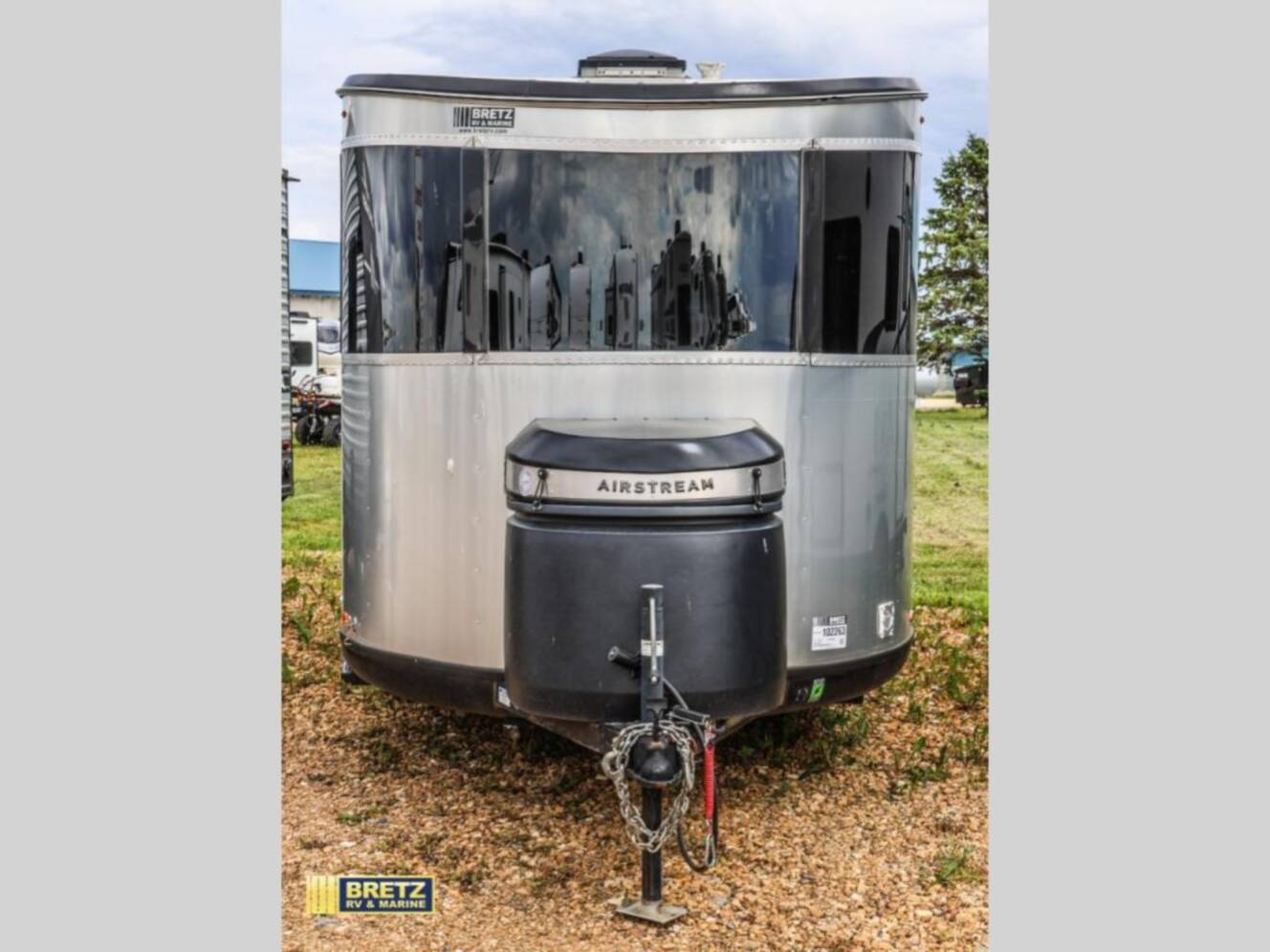 A photo of this 2017 Airstream Basecamp 16