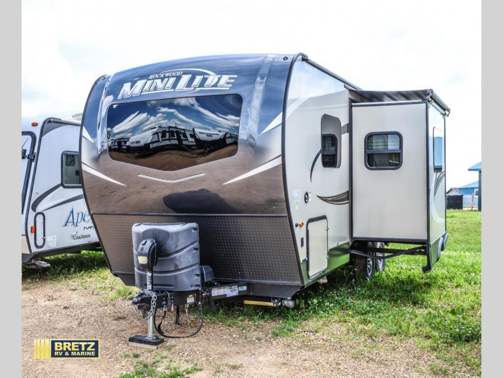 2021 Forest River Rv Rockwood Mini Lite 2205S in lake crystal MN