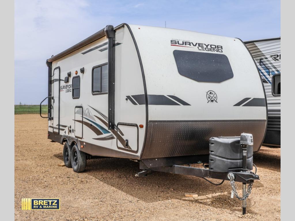 2022 Forest River Rv Surveyor Legend 202RBLE in lake crystal MN