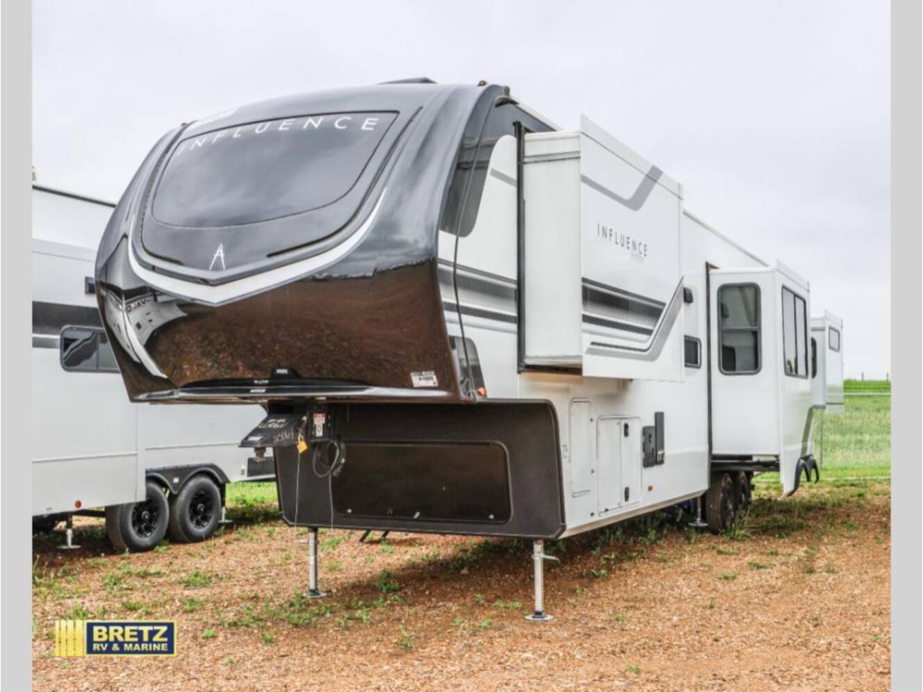 A photo of this 2026 Grand Design Influence 3804DS