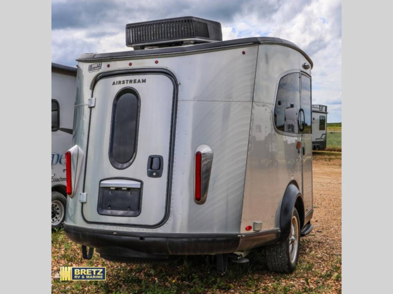 A photo of this 2017 Airstream Basecamp 16
