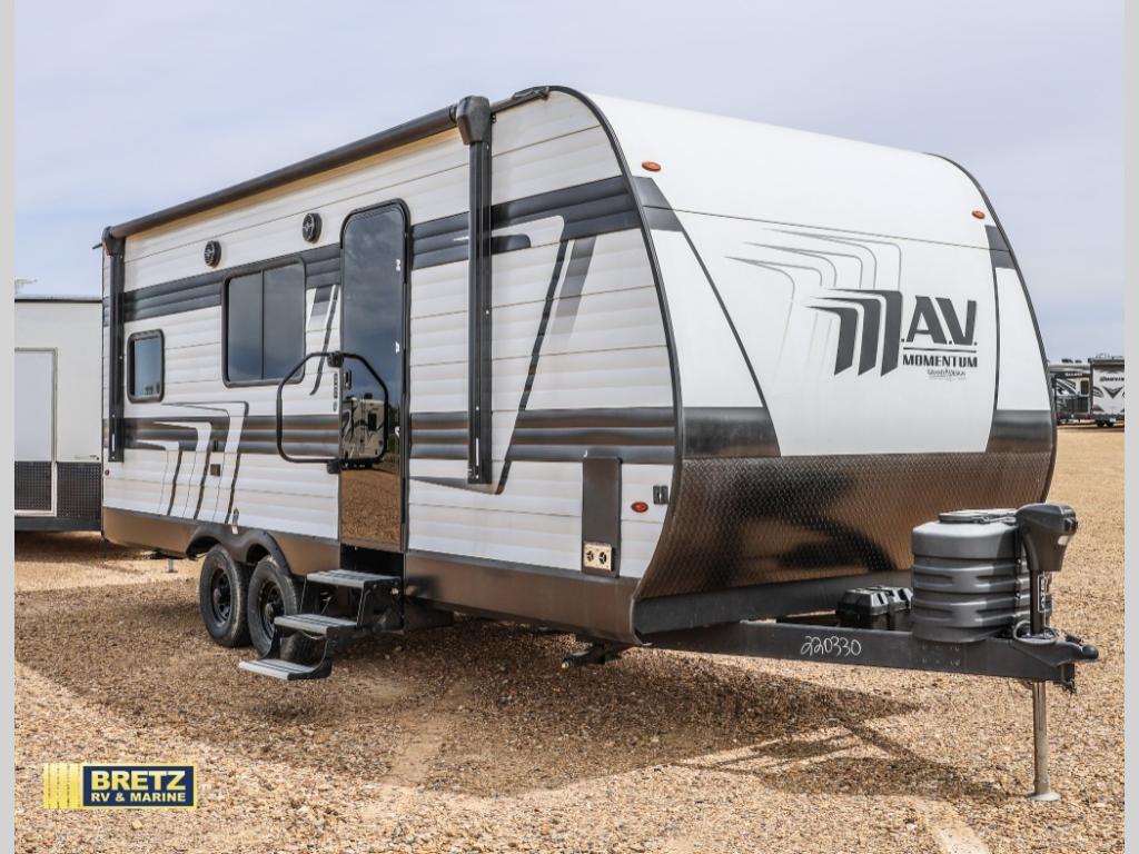 2024 Grand Design Momentum MAV 22MAV Travel Trailer Toy Hauler RV