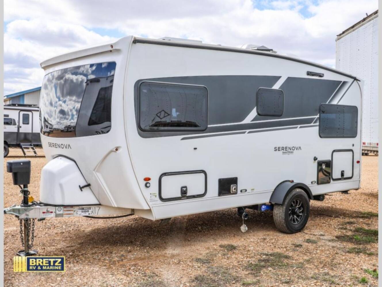 A photo of this 2025 Grand Design Serenova 160LG