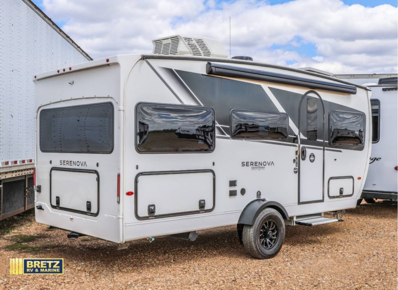 A photo of this 2025 Grand Design Serenova 160LG