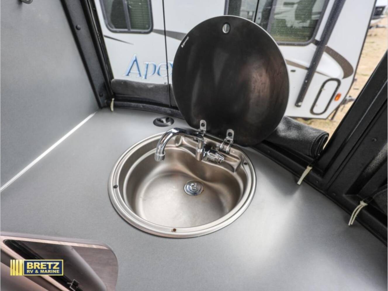 A photo of this 2017 Airstream Basecamp 16