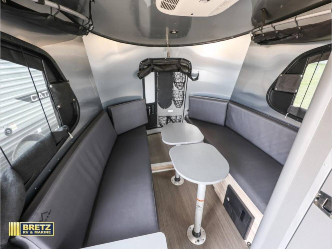 A photo of this 2017 Airstream Basecamp 16
