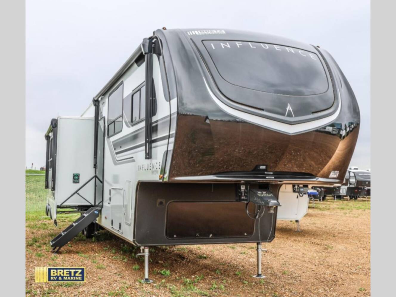 A photo of this 2026 Grand Design Influence 3804DS